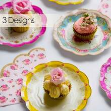 Disposable Kitchenware - Floral - View 2