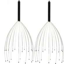 1个/12个装头部按摩器，头皮按摩器，灵魂提取器钢丝爪，头部按摩器，圣诞袜填充物，促进头发生长的圣诞礼物，礼物，颈部按摩器，促进头发生长的头皮按摩器，交换礼物，男士圣诞袜填充物 - 彩色 - 查看 10