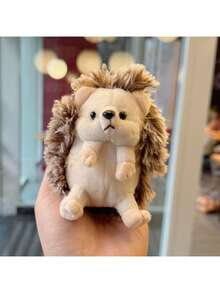 柔软毛绒刺猬玩偶，可爱小巧的毛绒玩具，带钥匙扣，触感柔软，是送给孩子、女孩、男孩的完美圣诞礼物。 - 彩色 - 查看 7