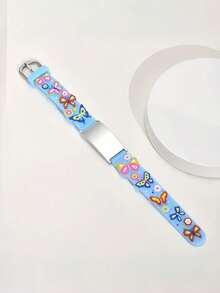 Customizable Waterproof ID Wristband (Includes Name, Date And Number) | Personalized ID Recognition Silicone Emergency Contact Wristband - The Perfect Christmas Gift For Children - Multicolor - View 16