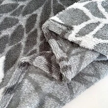 1 pieza Manta de felpa de estilo bohemio jacquard gruesa de piel sintética, suave y cálida, de doble uso como ropa de cama o chal, adecuada para sala de estar, dormitorio, dormitorio, oficina, automóvil, viaje, picnic, fiesta, todas las estaciones