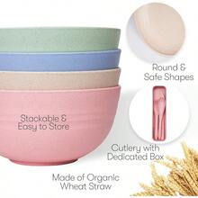 Disposable Tableware Sets - Various Colors - View 3