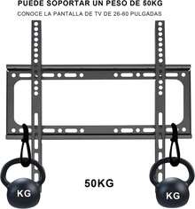 TV Stand For 26 To 63 Inch TVs, TV Base - 黑色 - 查看 3