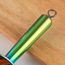 Pinzas para hielo Rascador de hielo acero inoxidable Candy Bar Buffet comercial Scoops Home Ice Scooper Pala Alimento Harina Tongs - Un color - Ver 5