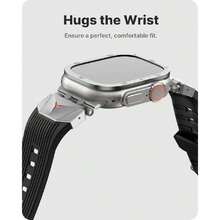 Smart Watch Strap - Rusty Rose - View 5