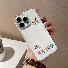 Carcasa clásica de teléfono móvil transparente de borde recto, adecuada para iPhone 17/17AIR/17 Pro/17 Pro Max/16/16E/16 Pro/16 Plus/16 Pro Max/15/15 Pro/15 Plus/15 Pro Max/14/14 Plus/14 Pro/14 Pro Max/13/13 Pro/13 Pro Max/13 Mini/12/12 Pro/12 Pro Max/12 Mini/11/11 Pro/11 Pro Max/X/XS/XR/XSMAX, La nueva carcasa de teléfono móvil para hombres y mujeres es un regalo de cumpleaños popular para amigos o parejas, huellas dactilares antiincrustantes duraderas, fundas protectoras antiincrustantes tpu de alta calidad, carcasa blanda de agujero fino, transparente y versátil.X/XR/XSMax - transparente - Ver 2