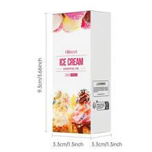Hllozzi Creamy Ice Cream Fragrance Essential Oil-A Sweet Girl Perfume Essential Oil, Reed Diffuser Oil, Car Air Freshener, Candle Fragrance Gift, Creating A Wonderful Atmosphere. Valentine's Day Gift. - Ice Cream - View 6