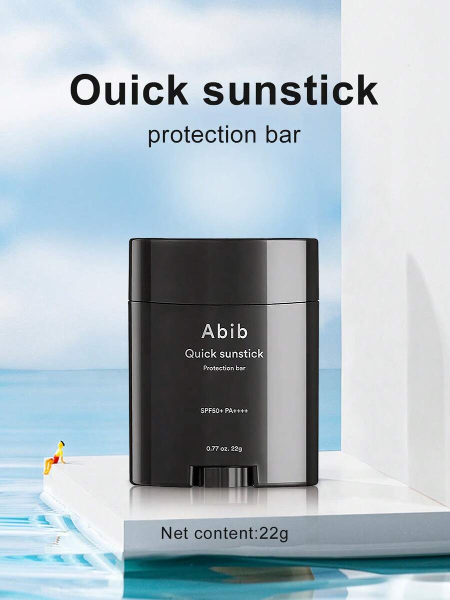 Abib 速效防晒棒 SPF50+ 韩国防晒棒，不泛白，防晒成分，积雪草提取物，芦荟提取物 - Abib快速防曬棒 - 查看 1