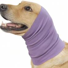 1 Pc Of Pet Grooming And Noise Reducing Earmuffs, High Elasticity, Soft And Warm Insulation, Anti Cold And Anti Freezing Pet Ear Covers, Hats, Dog Ear Covers, Dog Supplies - Multicolor - View 17