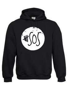 Sudadera - 5SOS 5 Seconds Of Summer - Negro - Ver 1