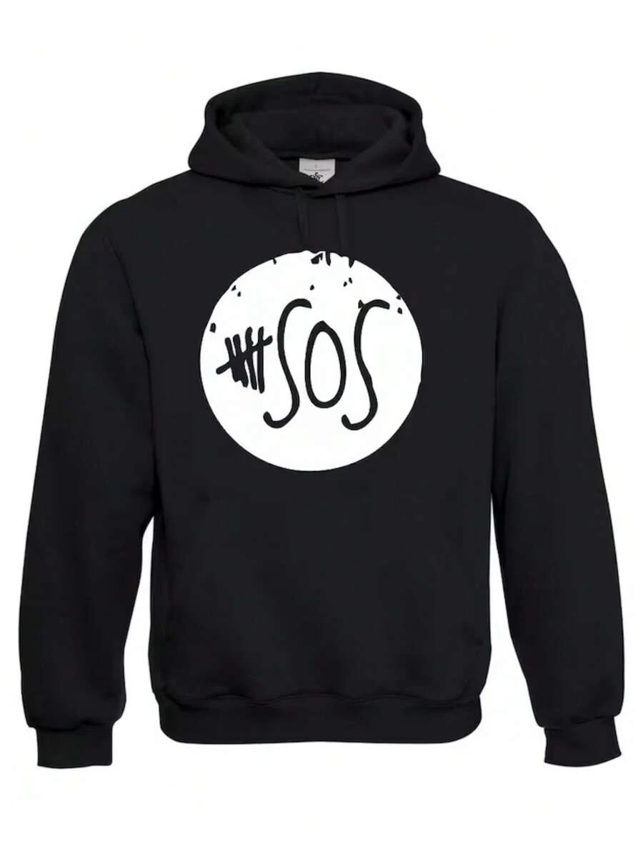 Sudadera - 5SOS 5 Seconds Of Summer - Negro - Ver 1