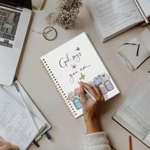 GTYNU Funny Frog Inspirational Notebook, Motivational Journal Gifts For Women Men, Gifts For Frog Lovers, Funny Office Supplies, 55x83 Inch - ColorC - 查看 4