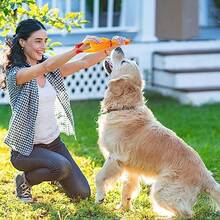 黄色橡胶吱吱叫小鸡玩具，新颖耐用，猫狗皆宜，完美礼物，趣味恶作剧玩具，互动咀嚼玩具，缓解压力 - 黃色 - 查看 10