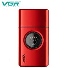 VGR 专业理发器套装，电动 9000 转/分钟理发器，数字显示，无线大功率理发器，男士理发器 V-977 V-377 - 彩色 - 查看 13