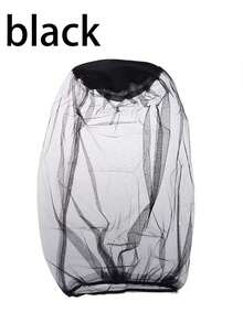 1pc Outdoor Breathable Face Mask, Outdoor Headwear Fishing Hat Anti-Insect Anti-Mosquito Hat Fishing Net Cap Unisex, Automatic Retractable Mesh, Breathable And Washable, Suitable For Camping And Fishing