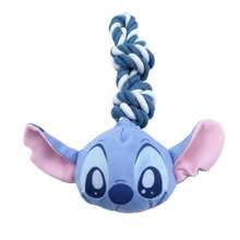 Cerdá Disney 耐用互動式縫繩狗狗玩具 - 適合狗狗咀嚼、玩耍和訓練，是提升幼犬和成犬發育和技能的理想之選 ⚫ 免費送貨 ✅ 24/48 小時送達西班牙大陸 - Stitch - 查看 1