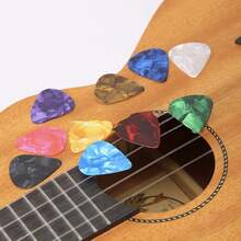 3D Printed Guitar Pick Holder, Creative 3D Design, Can Store Picks, Serves As Music Decor, Creative Gift And Party Decoration, Suitable For Back To School, Halloween, Christmas, Thanksgiving And More. Guitar, Music, Christmas Gift, Personalized Gift, Christmas Decor, Unique Gift, Guitar, Music, Guitar - 黑色 - 查看 11