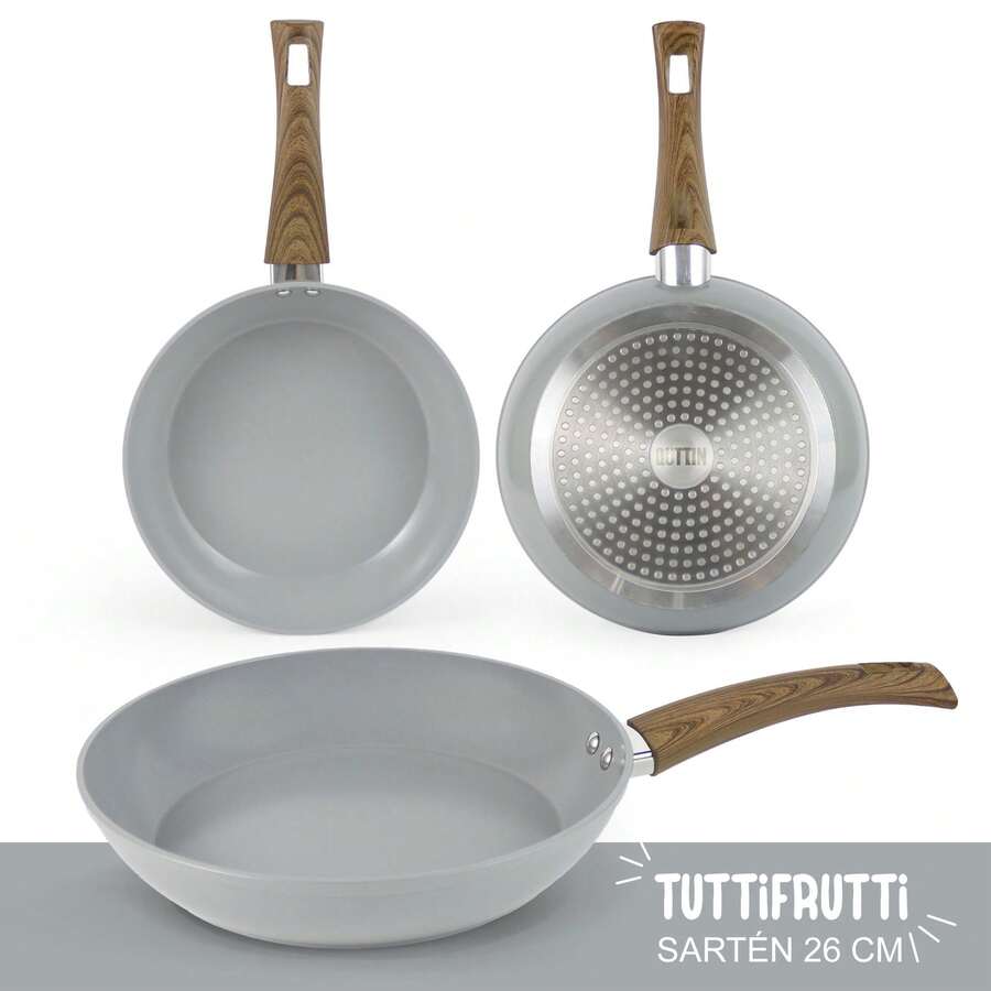 Inde Products - Different Models: Tuttifrutti Pan, Set 2, Set 3 - 26 cM - View 1