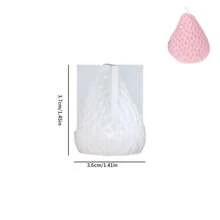 S M L 3D草莓硅胶蜡烛模具 - DIY工艺品，适用于婚礼、生日礼物、肥皂、石膏和树脂浇铸 - Strawberry - 查看 10