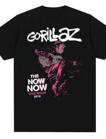 2025 Rapper Kendrick Lamars DAMN Same Graphics T Shirt Men Women Fashion Hip Hop T Shirts Mens Vintage Cotton Tshirt - 黑色 - 查看 1