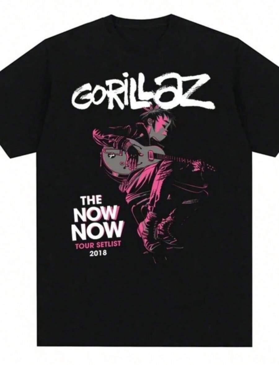 2025 Rapper Kendrick Lamars DAMN Same Graphics T Shirt Men Women Fashion Hip Hop T Shirts Mens Vintage Cotton Tshirt - 黑色 - 查看 1