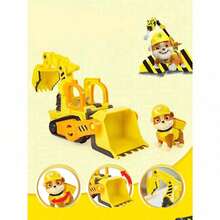 Spin Master Rubble And Crew, Toy Truck With Action Figure And Movable Construction Toys, Kids' Toys For Aged 3 And Up - Rubble's Excavator Dozer - View 5