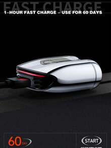 SKYWORTH Creavi 超跑系列迷你电动剃须刀 | 8000 转/分钟高速静音马达 | 双浮动刀网 | 9*2 自磨刀片 | IPX7 级防水 | 高级金属质感 | 流线型超跑设计 | 掌上便携 | Type-C 快速充电 | 精美礼盒包装 - 彩色 - 查看 9