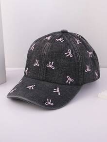 1PC Breathable Woven Kids Baseball Cap Red Heart Embroidery Toddler Daily Outdoor Play Sun Protection Hat - 1PC - View 26