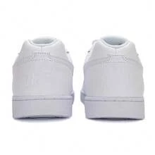 Nike男鞋新款EBERNON LOW復古籃球風低筒運動休閒鞋板鞋AQ1775-100 - 白色 - 查看 7