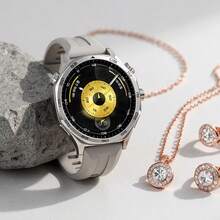 1条22毫米柔软透气可调节硅胶运动表带，兼容华为Watch GT 6 Pro、GT6、GT5、GT4、Watch 5 Ultimate（46毫米） - 22mm - 查看 6