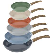 Inde Products - Different Models: Tuttifrutti Pan, Set 2, Set 3 - Set 20+22+24+26+28+30 cM - View 3