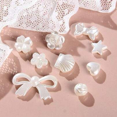 Cute Pendant Set - Vibrant 3D Resin Pendants, Suitable For Creative DIY Jewelry Making, Fashionable Necklaces, Earrings, Keychains, And Colorful Bracelets, Endless Design Possibilities