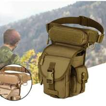 Crossbody Backpack For Outdoor Sports, Ideal For Hiking, Camping, Hunting, Fishing, And Tactical Use. - Preto - View 6