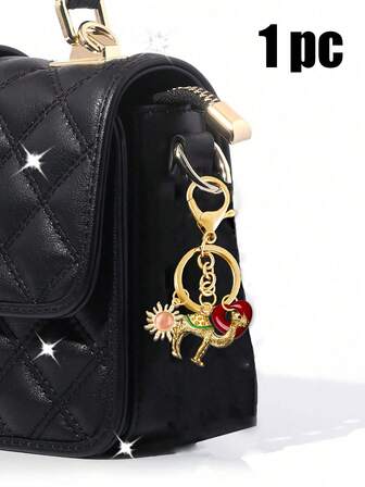 Accesoriu breloc în formă de inimă - Pandantiv elegant din rășină de culoarea cămilă, în formă de inimă, cu perle, decorat cu raze de soare, pandantiv la modă pentru portofel pentru doamne și fete, șnur de telefon drăguț, cadou pentru Ziua Îndrăgostiților, Eid, aniversare | Cupluri, ziua de naștere, pentru cea mai bună prietenă, fiică, soție, iubită, bal, nuntă, petrecere, școală, călătorie, decor de bijuterii