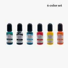 24 Colors Water-Based Pigment Set, High Concentration Dye Suitable For Resin/Plaster/DIY Crafts - Water-based Color Concentrate - View 6