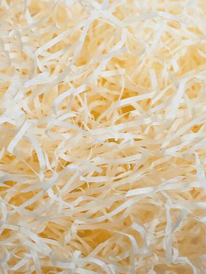 1pc, 20g, 30g, 50g, 100g Gift Wrapping Filler Paper Shreds, Suitable For Wedding, Valentine's Day, Halloween, Father's Day, Mother's Day Parties, Decorations, Crinkle Paper Raffia Delicate Gift Protection