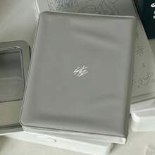 1pc Stray Youngsters K-Pop Album - Heart-Shaped Window Design, With 36 PVC Pockets, Plastic Card Storage Box, Suitable For Collecting Souvenirs, Concert Goods And Small Photos - Multicolor - View 8