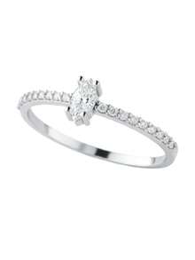 PRATAMIL JOIAS Anel Leknes Solitario Trio Prata 925 - Prata - Visão 10