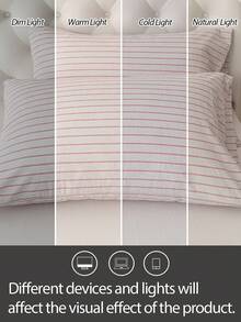 1 chiếc vỏ gối 100% cotton, vỏ gối dệt bằng cotton đã qua xử lý, chất liệu tự nhiên, mềm mại, kiểu dáng phong bì, phù hợp cho nam, nữ, ký túc xá, phòng ngủ, trang trí phòng ngủ học sinh, phong cách tối giản. - Nhiều màu - Xem 4