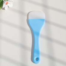 New Large Silicone Face Mask Brush, Reusable One-Piece Face Mask Applicator, Foundation Brush, Cream Brush, Paste Brush, Evenly Apply, Reusable, Easy To Clean, Makeup Tool,Giveaways - Multicolor - View 9