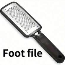 1/2pcs Pedicure Foot File, Foot Rasp, Foot Heel Scraper, Foot Rasp Foot File And Callus Remover For Feet, Foot Scrubber For Dead Skin - Multicolor - View 1