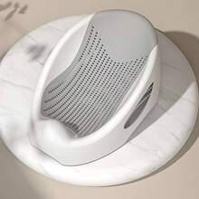 1PCS Newborn Baby Baths Tub Support Rack Chair Shower Non-Slip Soft Wash Infant Bath Grey - Grey - View 11