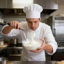 1pc/2pcs/6pcs Stainless Steel, Wooden Handle Manual Egg Beater And Mixer - No Battery Required, Durable Metal Design, Easy Baking And Cooking, Ideal For Whipping And Blending Ingredients, Egg Beater | Manual Mixer | Sturdy Construction, Hand-Held Whisk - Multicolor - View 12