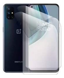 Oneplus Nord N10 5g - 2 Micas Hidrogel Diferentes acabados - Mate - Ver 2