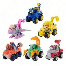 Spin Master Dino Rescue Character's Deluxe Rev Up Vehicle With Mystery Dinosaur Figure