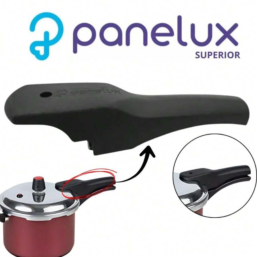 Cabo Superior da Tampa Panela De Pressão Panelux 4,5 L e 6 L Alça Baquelite - Multicolorido - Visão 1
