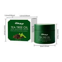 Tea Tree Oil Skin Care Cream, Gentle Cleansing And Nourishing Moisturizing Balm. - 50g - Xem 8