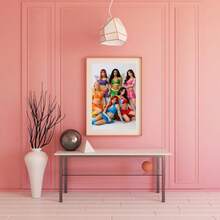 1 张 Katseye 韩国流行乐队音乐团体粉丝海报 Katseye 乐队团体韩国流行明星海报帆布画墙面艺术房间家居装饰无框 - 彩色 - 查看 35