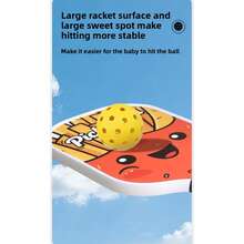 Children's Pickleball Racket, Fiberglass For Beginners, Students