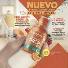 DROP Neutralizador de olores concentrado STANHOME, elimina olores fuertes al instante, 30ml = 400 gotas, 2 gotas + 1 minuto, neutraliza los malos olores, FRUTAL CITRUS. - Naranja - Ver 3